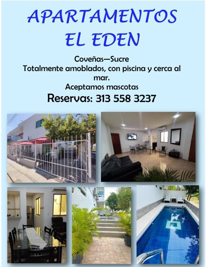 Apartamento El Eden Coveñas 201 Apartamento Exterior foto